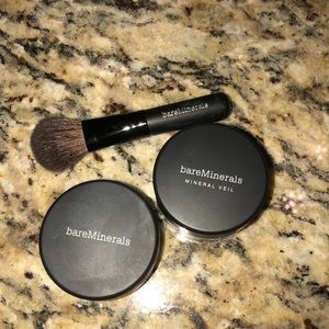 bareMinerals bronzer and mineral veil